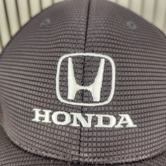 Honda Cars Hat Cap Fitted Stretch Memory Fit Band Logo Top of the World TOW Dad - Picture 3 of 11